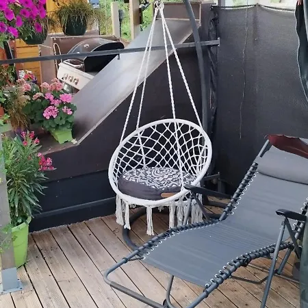 Peniche Morgane 2 Sas Les Betises Hotel na wodzie