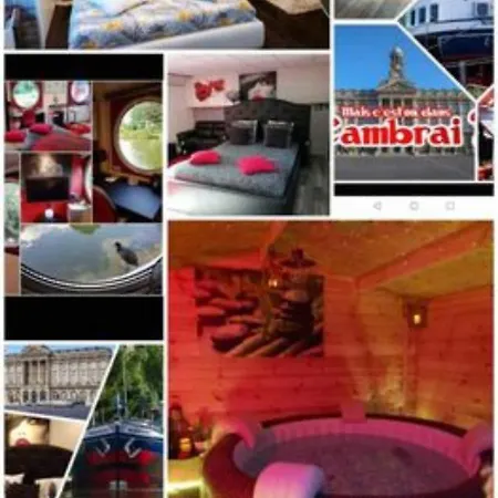 Hotel na wodzie Peniche Morgane 2 Sas Les Betises *