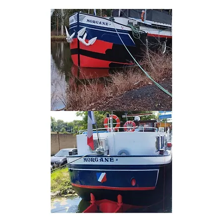 Botel Peniche Morgane 2 Sas Les Betises Cambrai