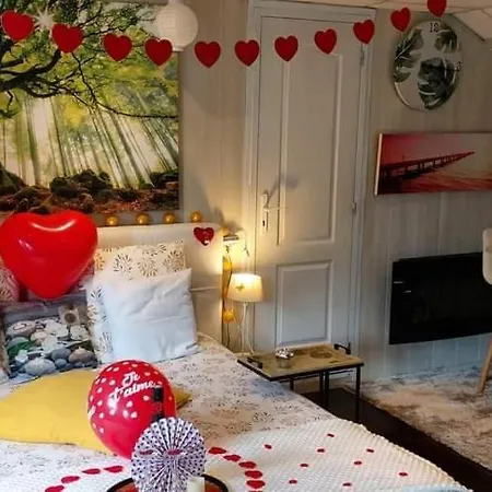 Hotel na wodzie Peniche Morgane 2 Sas Les Betises Cambrai