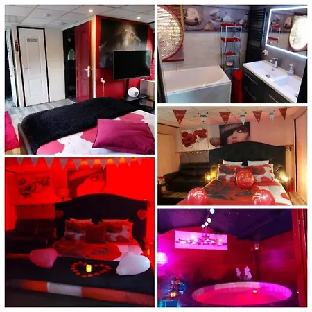 Peniche Morgane 2 Sas Les Betises Hotel na wodzie Cambrai