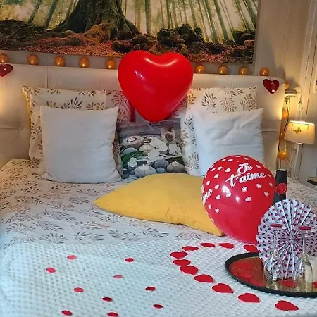 Hotel na wodzie Peniche Morgane 2 Sas Les Betises Cambrai