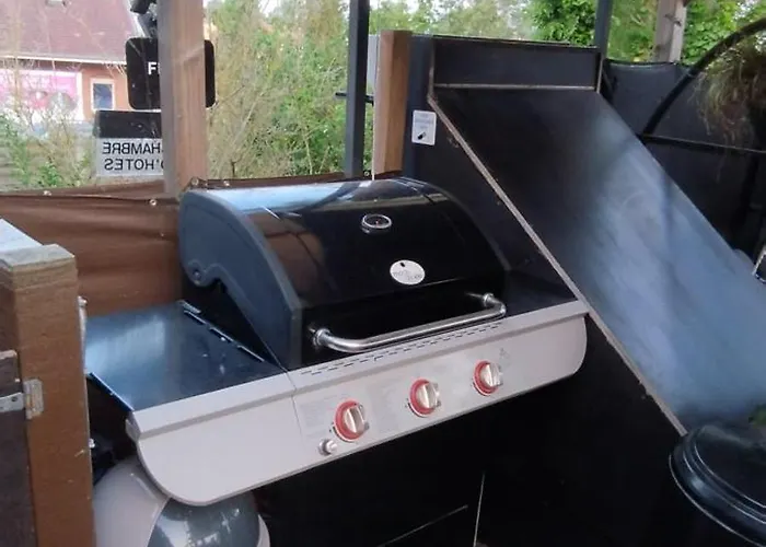 Bateau-hôtel Péniche Morgane 2 Sas Les Bêtises *