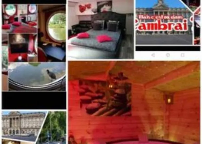 Bateau-hôtel Péniche Morgane 2 Sas Les Bêtises *