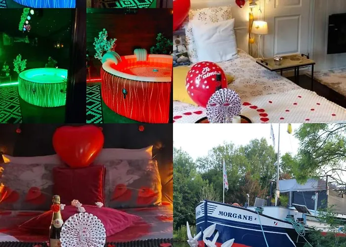 Bateau-hôtel Péniche Morgane 2 Sas Les Bêtises Cambrai