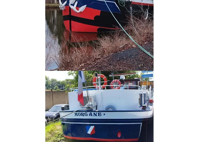 Bateau-hôtel Péniche Morgane 2 Sas Les Bêtises Cambrai