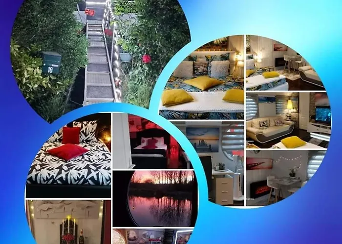 Péniche Morgane 2 Sas Les Bêtises *