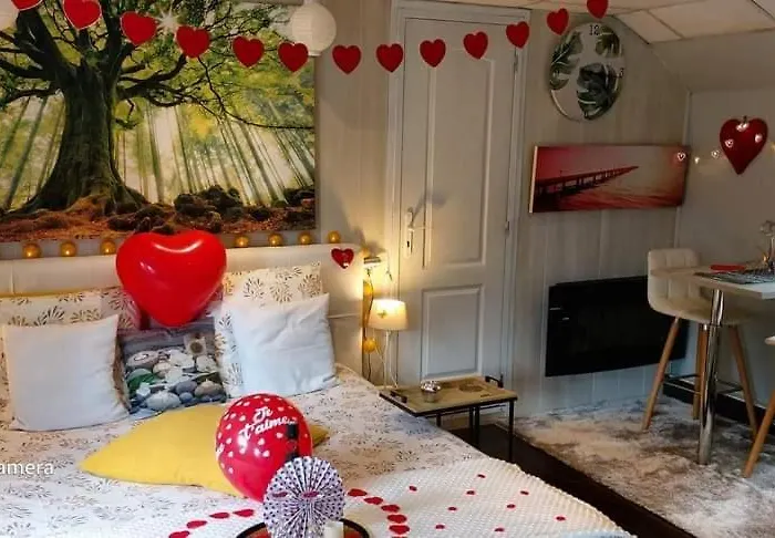 Bateau-hôtel Péniche Morgane 2 Sas Les Bêtises Cambrai