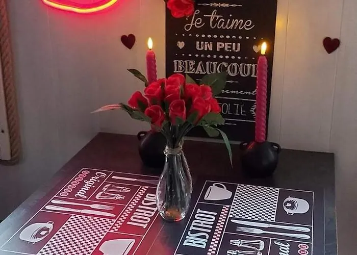 Bateau-hôtel Péniche Morgane 2 Sas Les Bêtises *